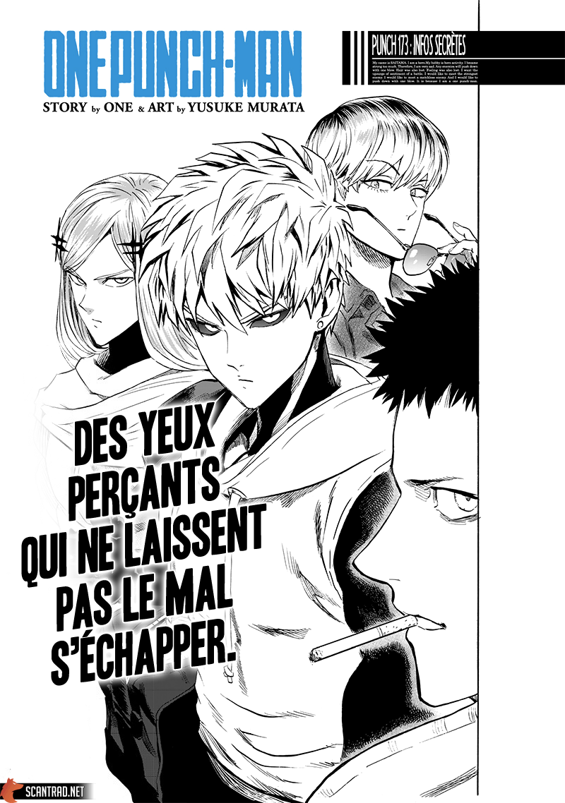 One Punch Man: Chapter chapitre-200 - Page 1