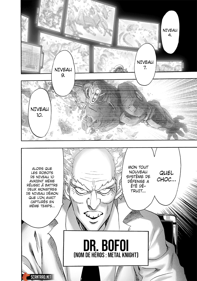 One Punch Man: Chapter chapitre-200 - Page 4