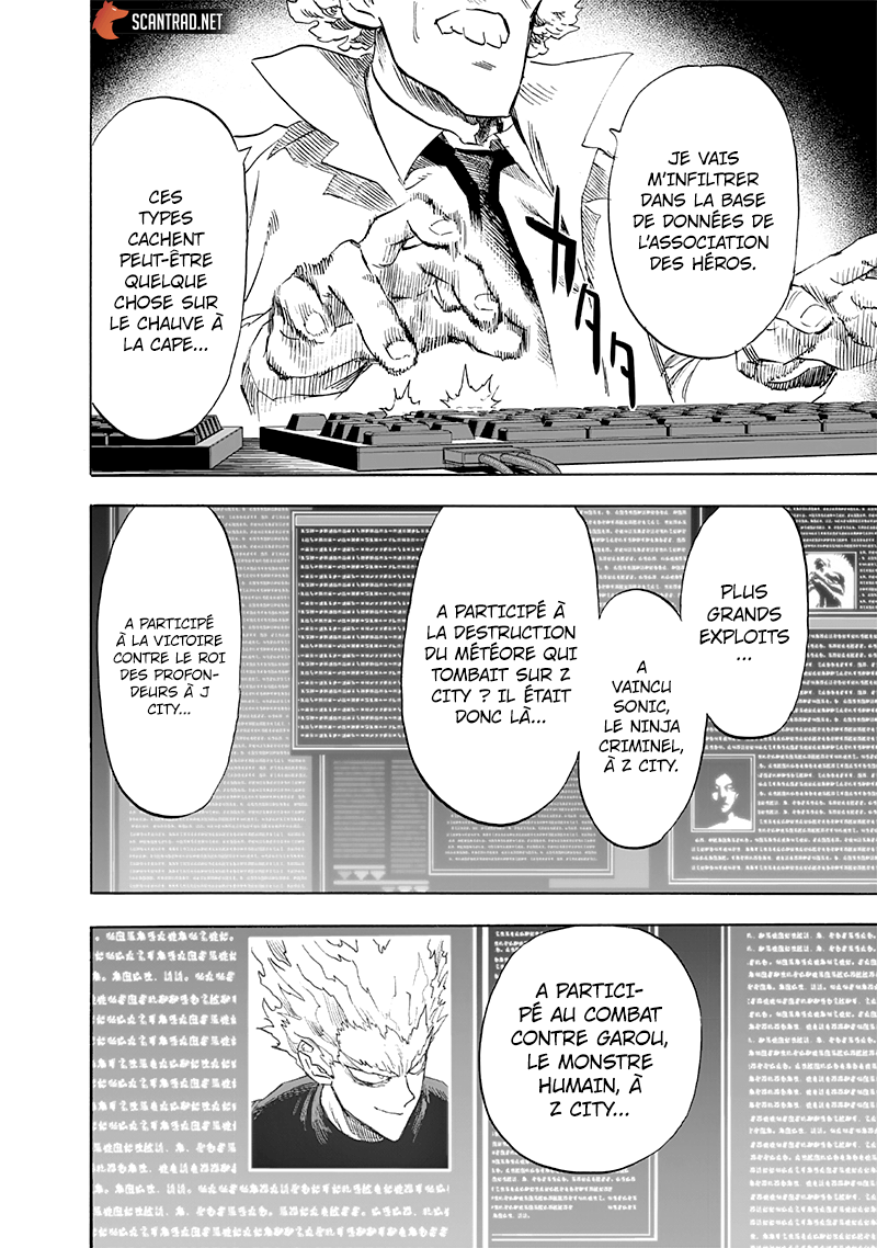 One Punch Man: Chapter chapitre-200 - Page 6