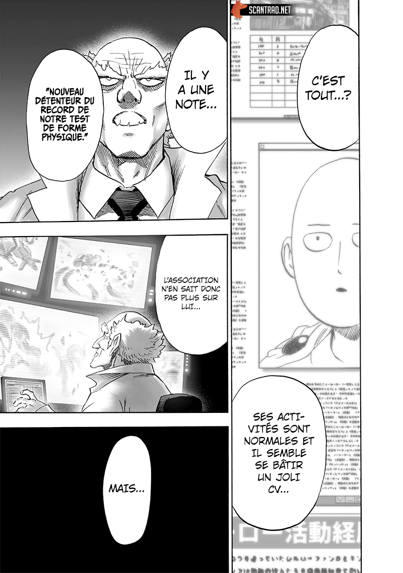 One Punch Man: Chapter chapitre-200 - Page 7