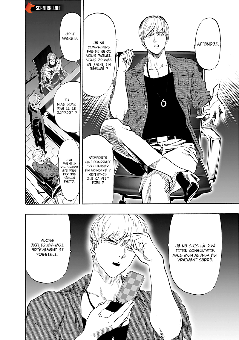 One Punch Man: Chapter chapitre-200 - Page 12