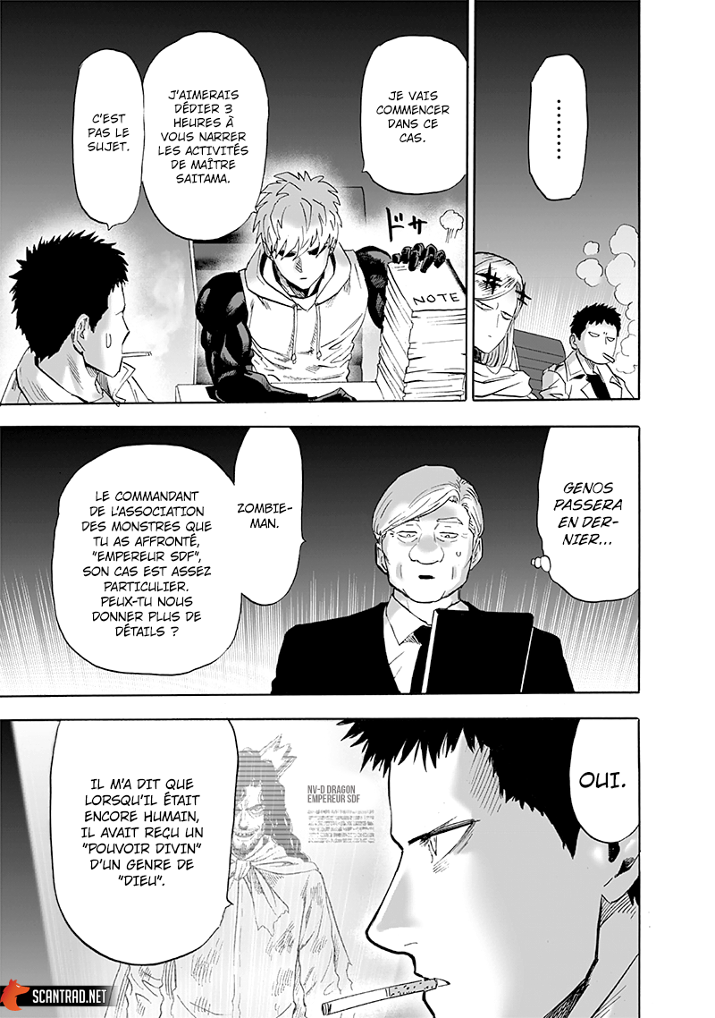 One Punch Man: Chapter chapitre-200 - Page 13