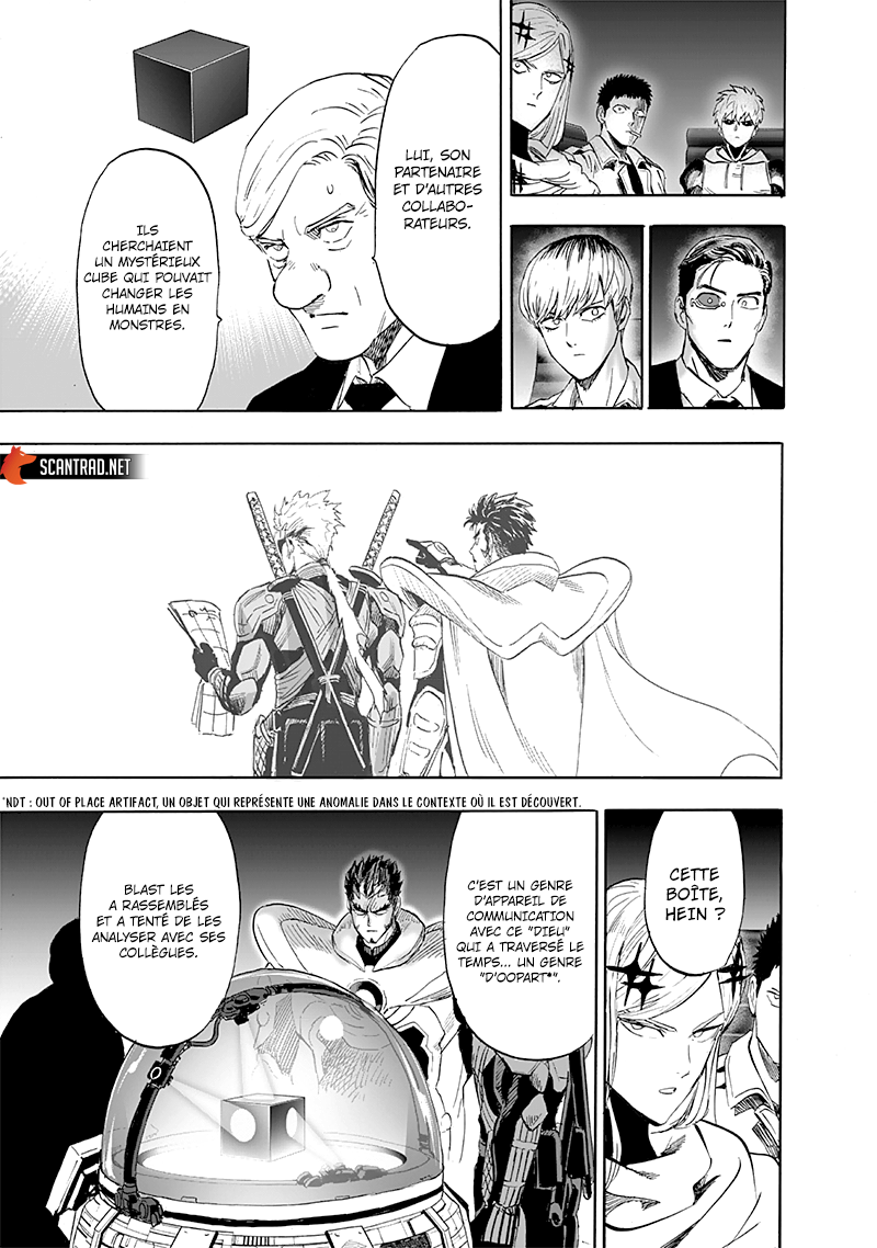 One Punch Man: Chapter chapitre-200 - Page 19