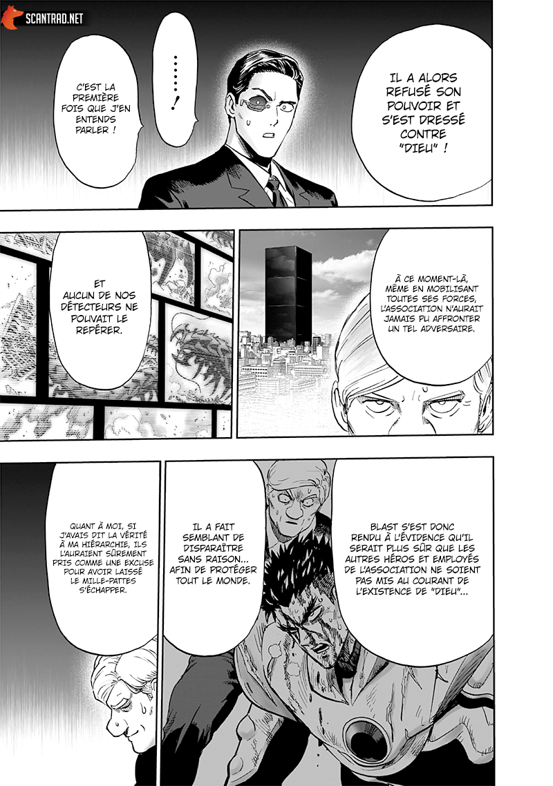 One Punch Man: Chapter chapitre-200 - Page 21