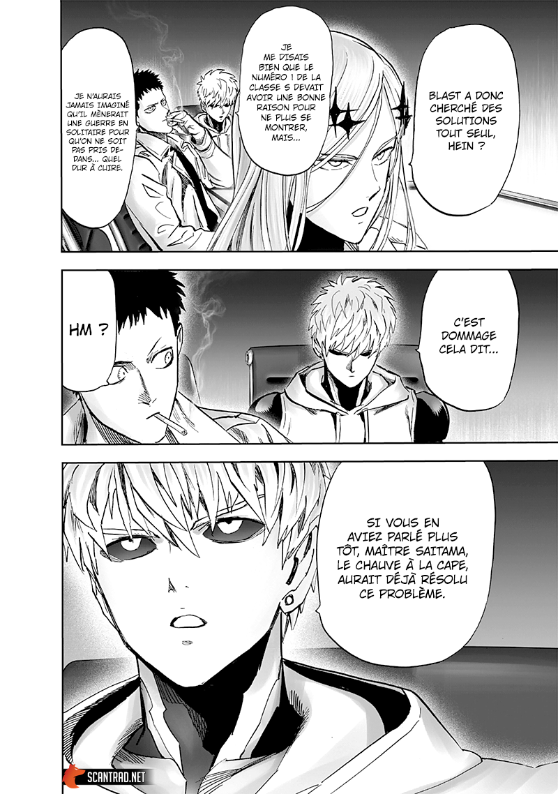 One Punch Man: Chapter chapitre-200 - Page 22