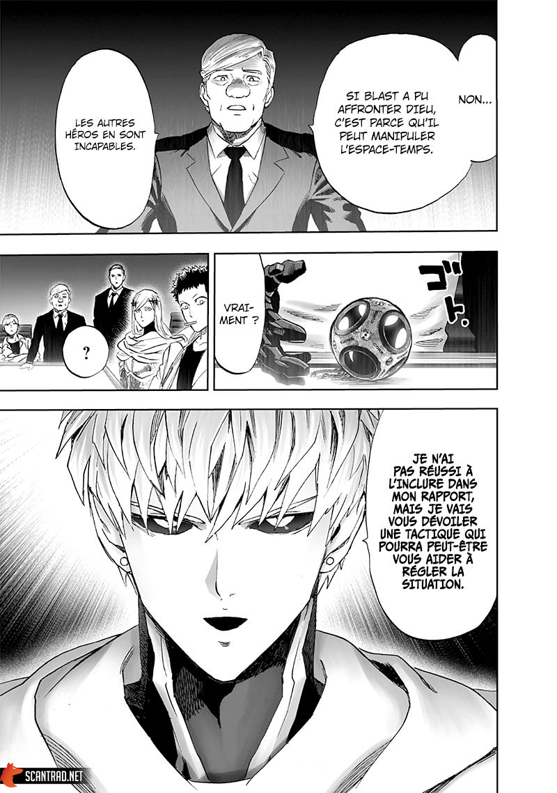 One Punch Man: Chapter chapitre-200 - Page 23