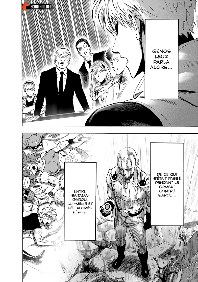 One Punch Man: Chapter chapitre-200 - Page 24