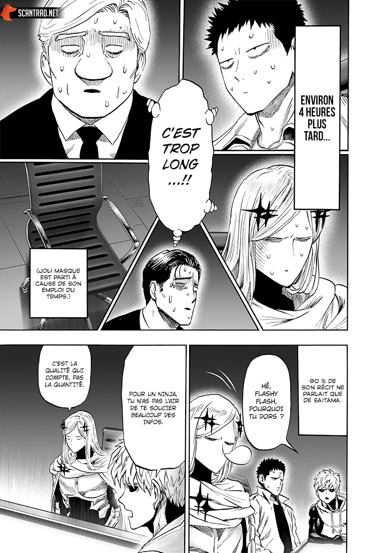 One Punch Man: Chapter chapitre-200 - Page 25