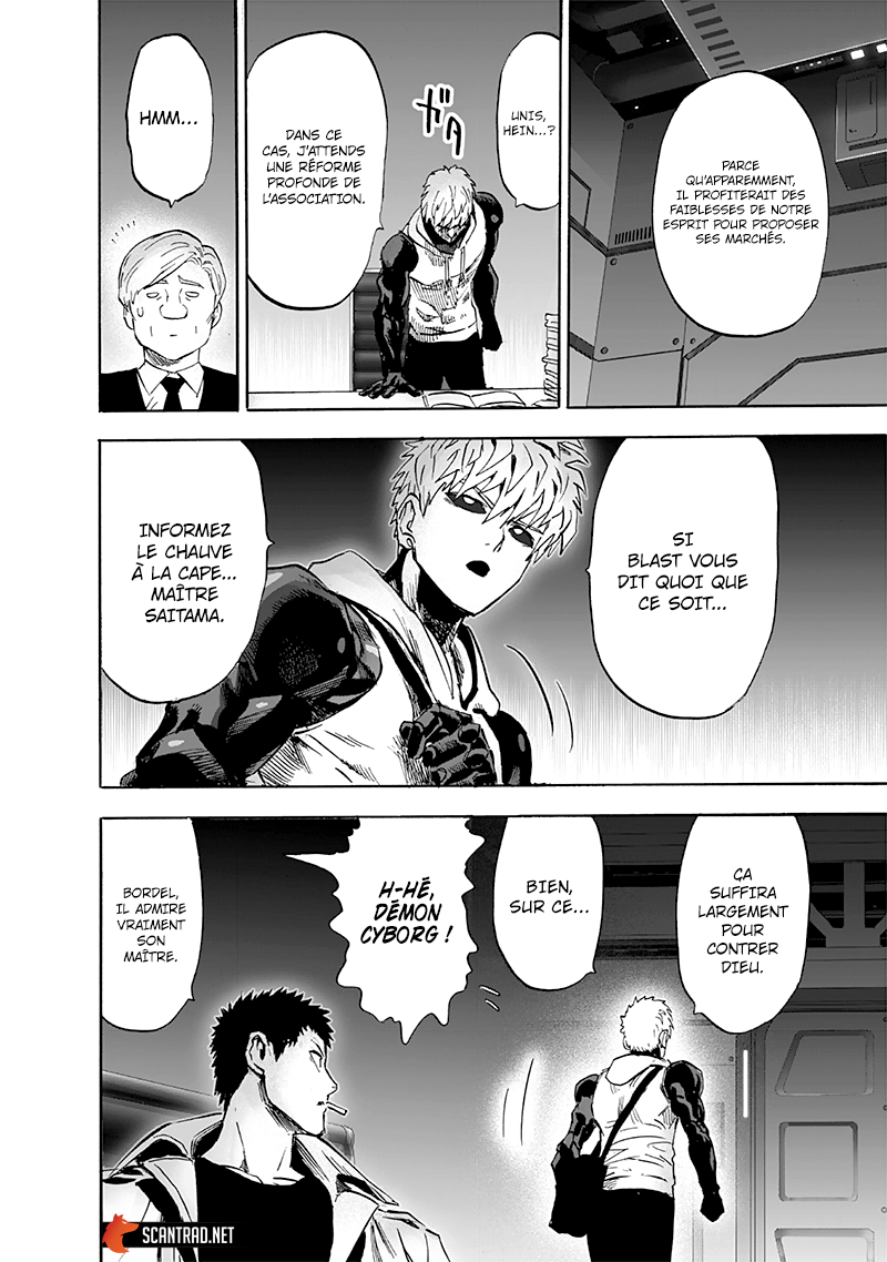 One Punch Man: Chapter chapitre-200 - Page 30