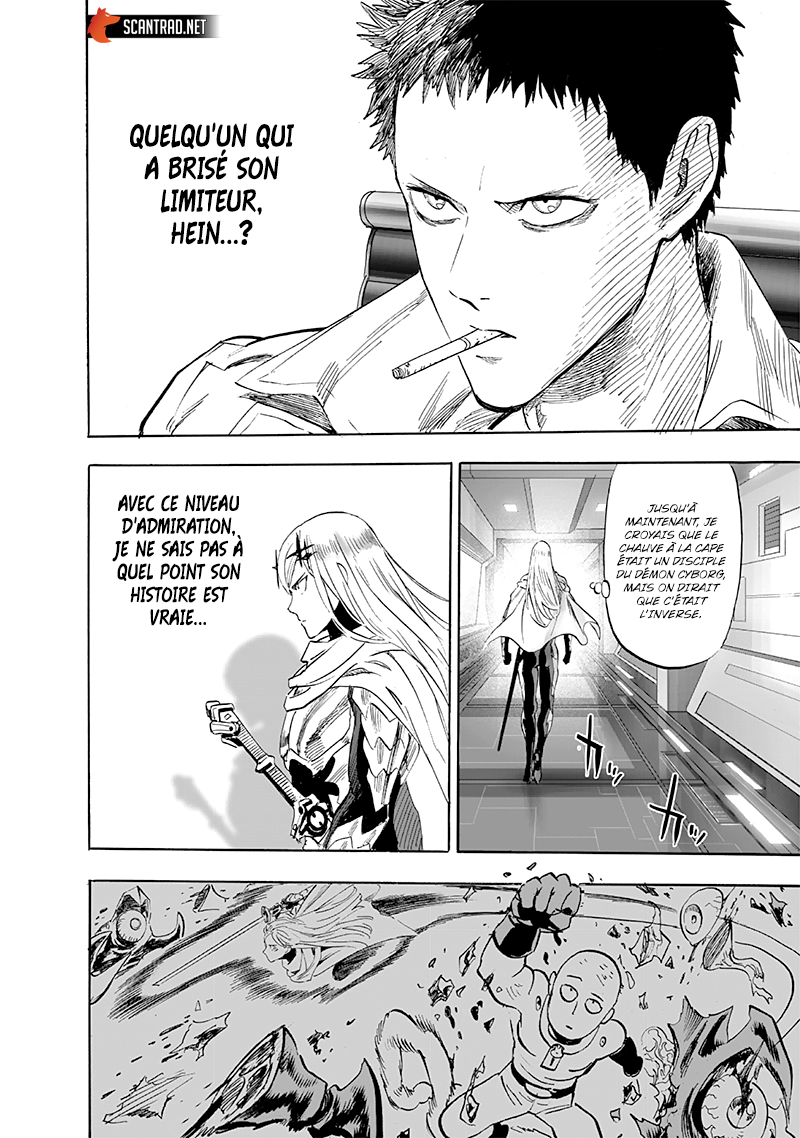 One Punch Man: Chapter chapitre-200 - Page 32