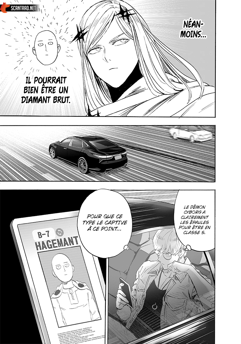 One Punch Man: Chapter chapitre-200 - Page 33