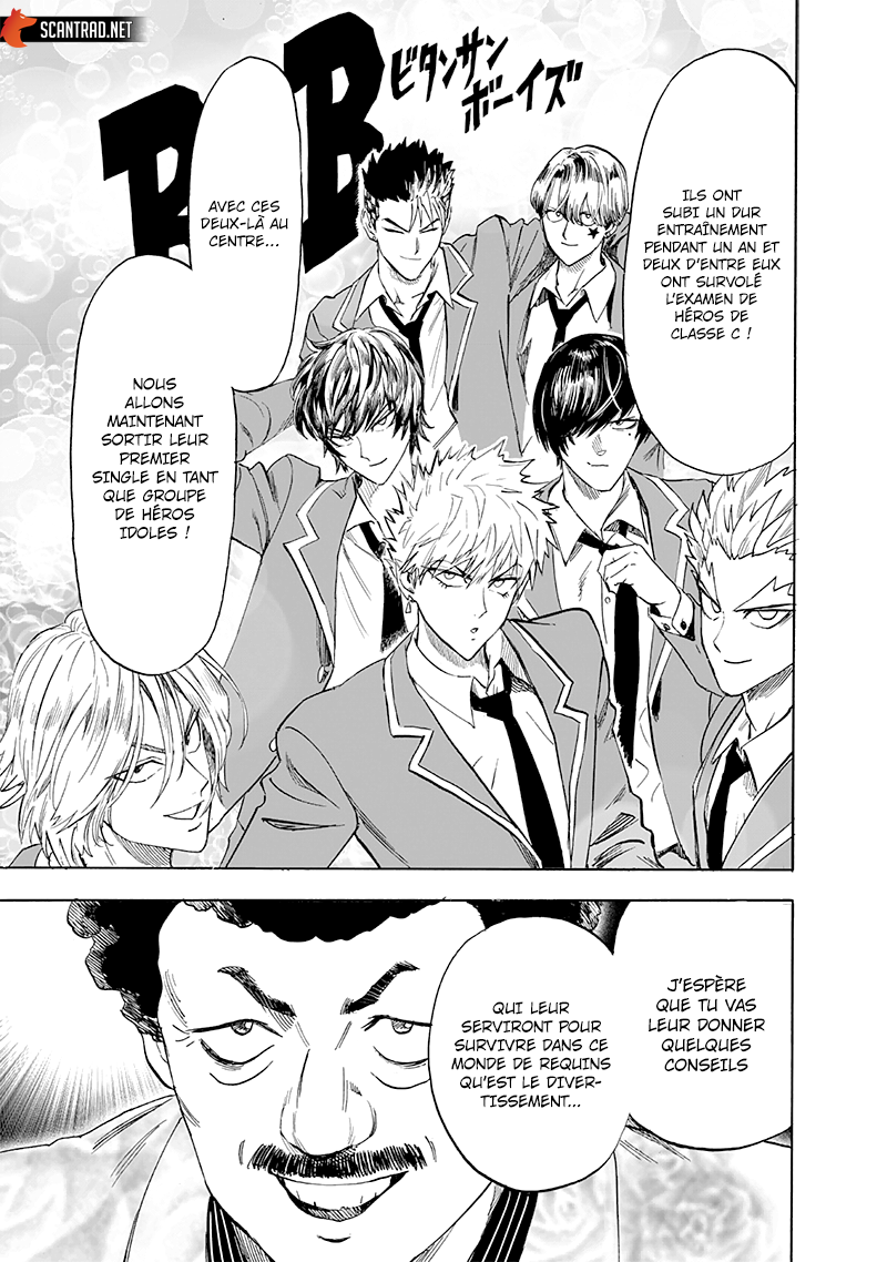 One Punch Man: Chapter chapitre-201 - Page 5