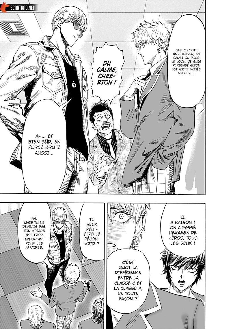 One Punch Man: Chapter chapitre-201 - Page 11