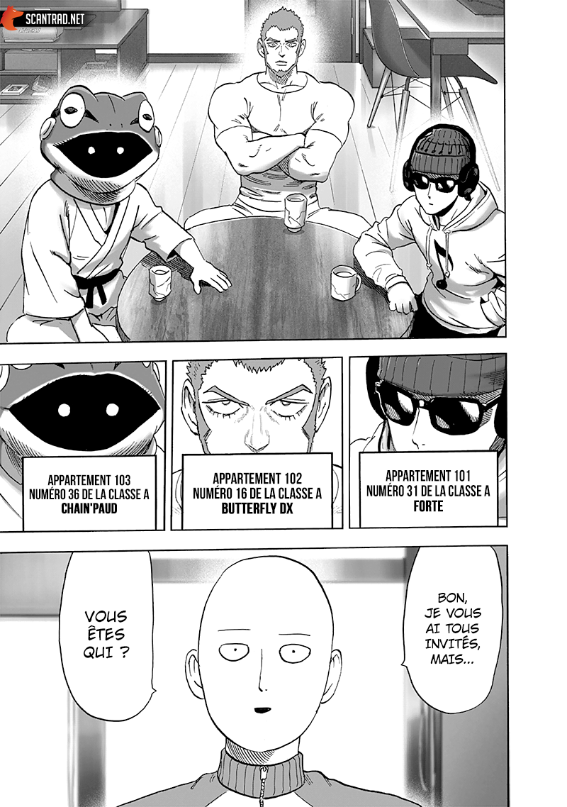 One Punch Man: Chapter chapitre-201 - Page 19
