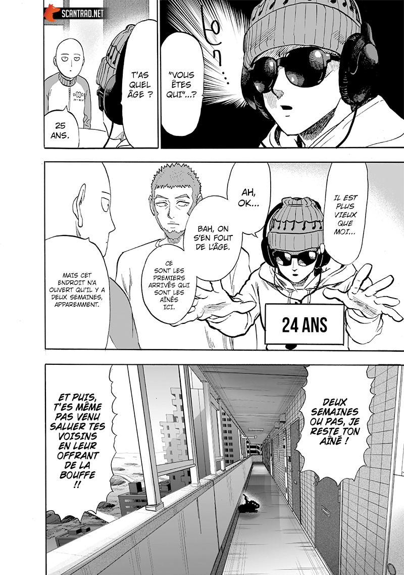 One Punch Man: Chapter chapitre-201 - Page 20