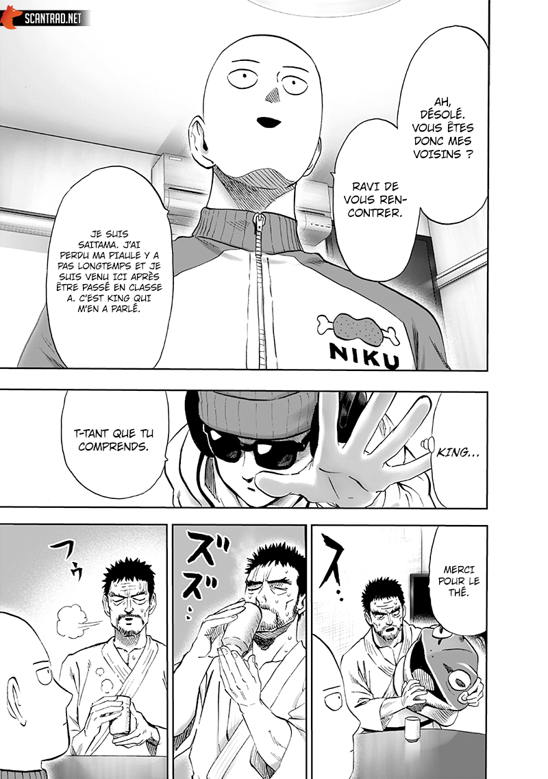 One Punch Man: Chapter chapitre-201 - Page 21