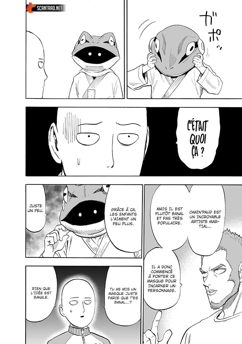 One Punch Man: Chapter chapitre-201 - Page 22