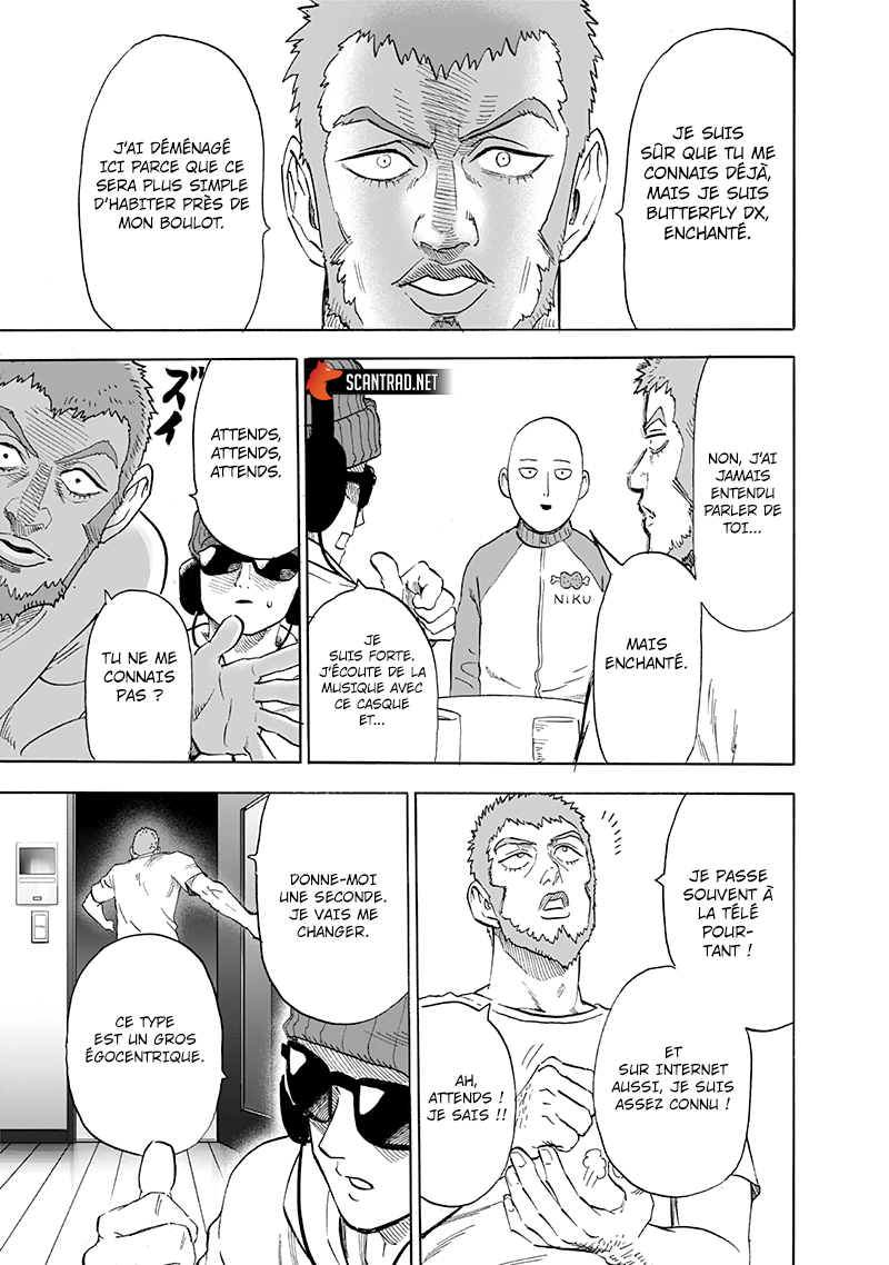 One Punch Man: Chapter chapitre-201 - Page 23