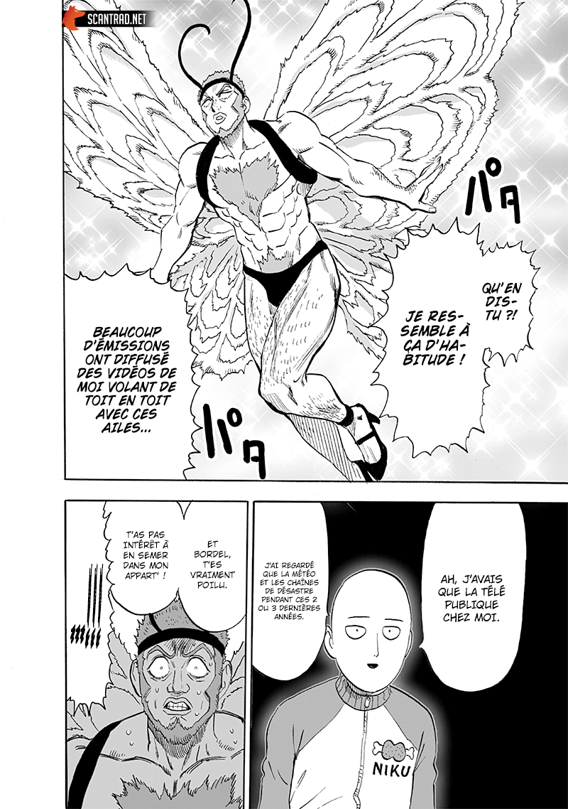 One Punch Man: Chapter chapitre-201 - Page 24