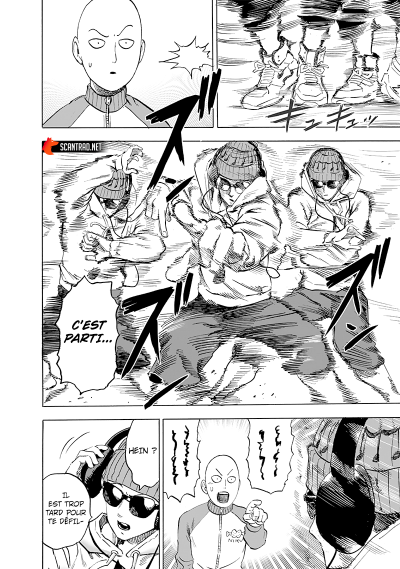 One Punch Man: Chapter chapitre-202 - Page 8