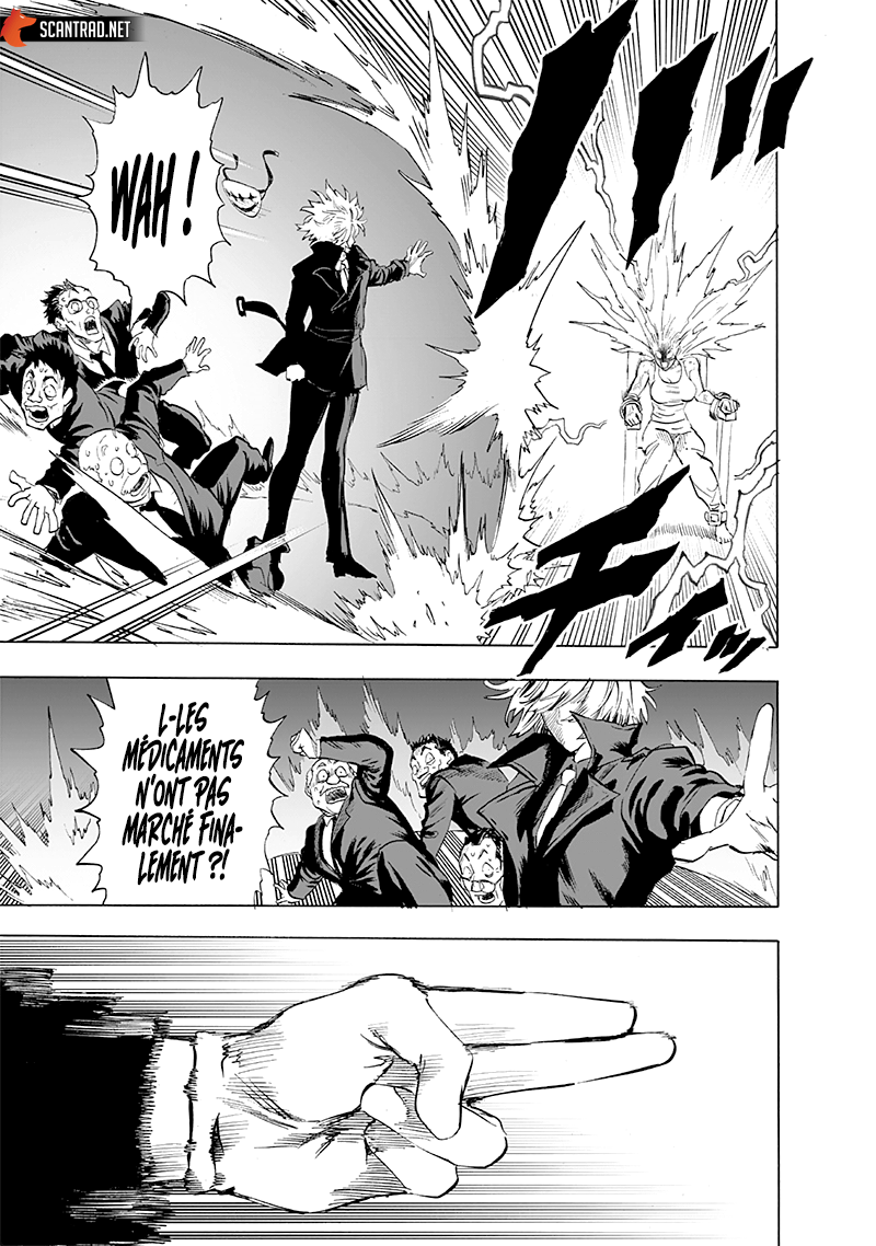 One Punch Man: Chapter chapitre-202 - Page 19