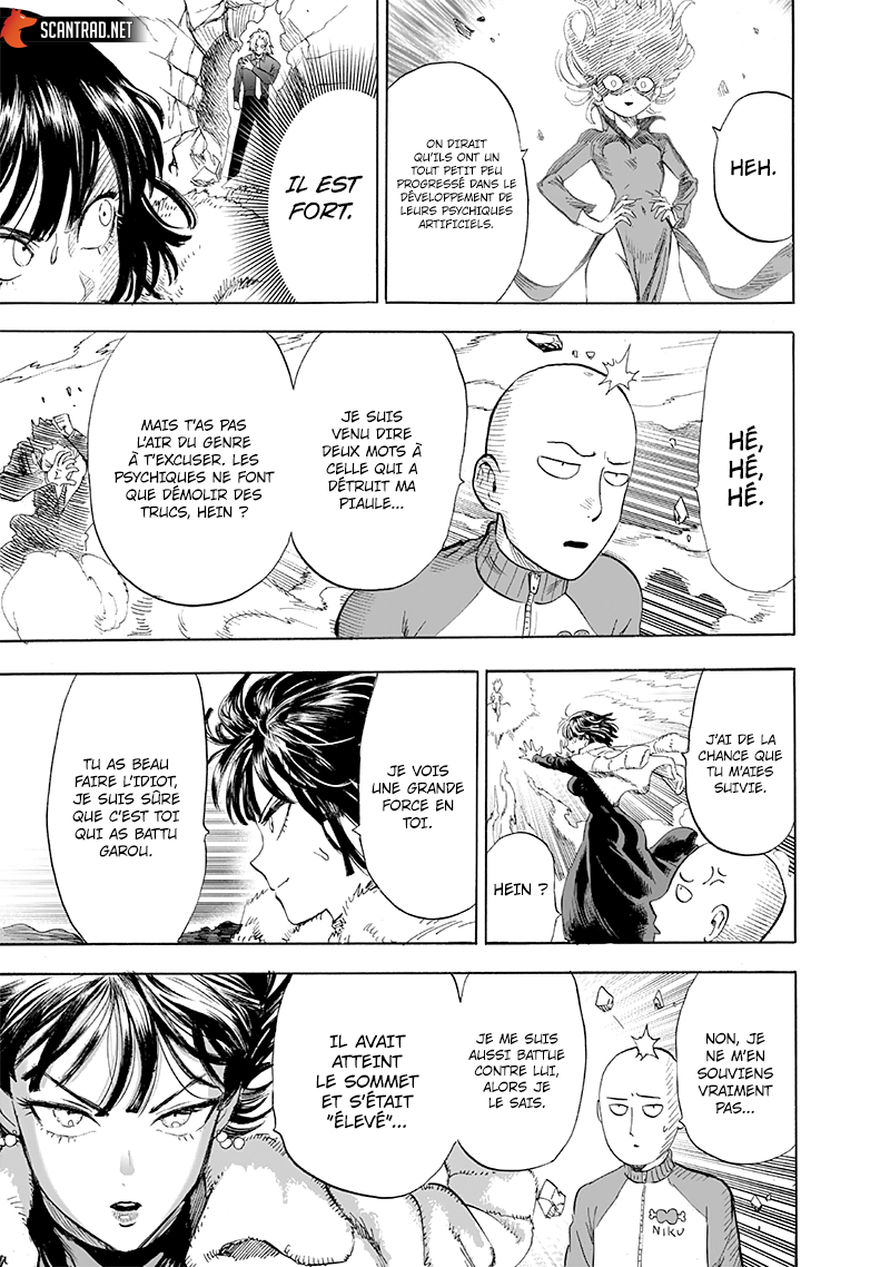 One Punch Man: Chapter chapitre-203 - Page 22