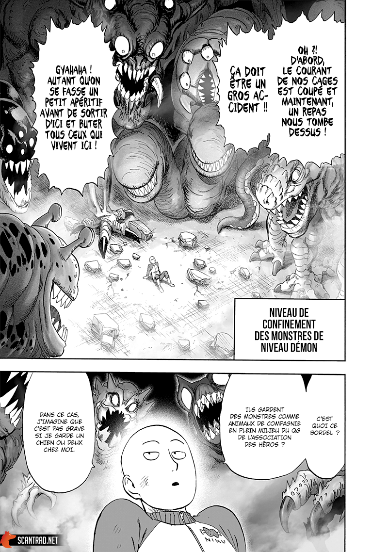 One Punch Man: Chapter chapitre-203 - Page 26