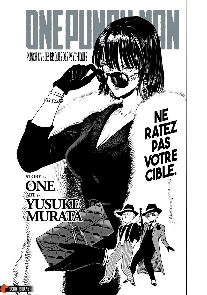 One Punch Man: Chapter chapitre-204 - Page 1