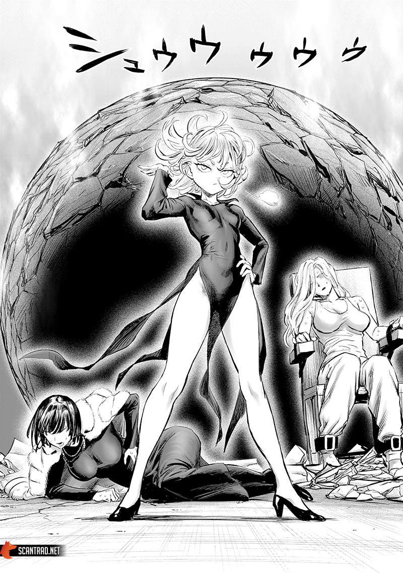 One Punch Man: Chapter chapitre-204 - Page 25