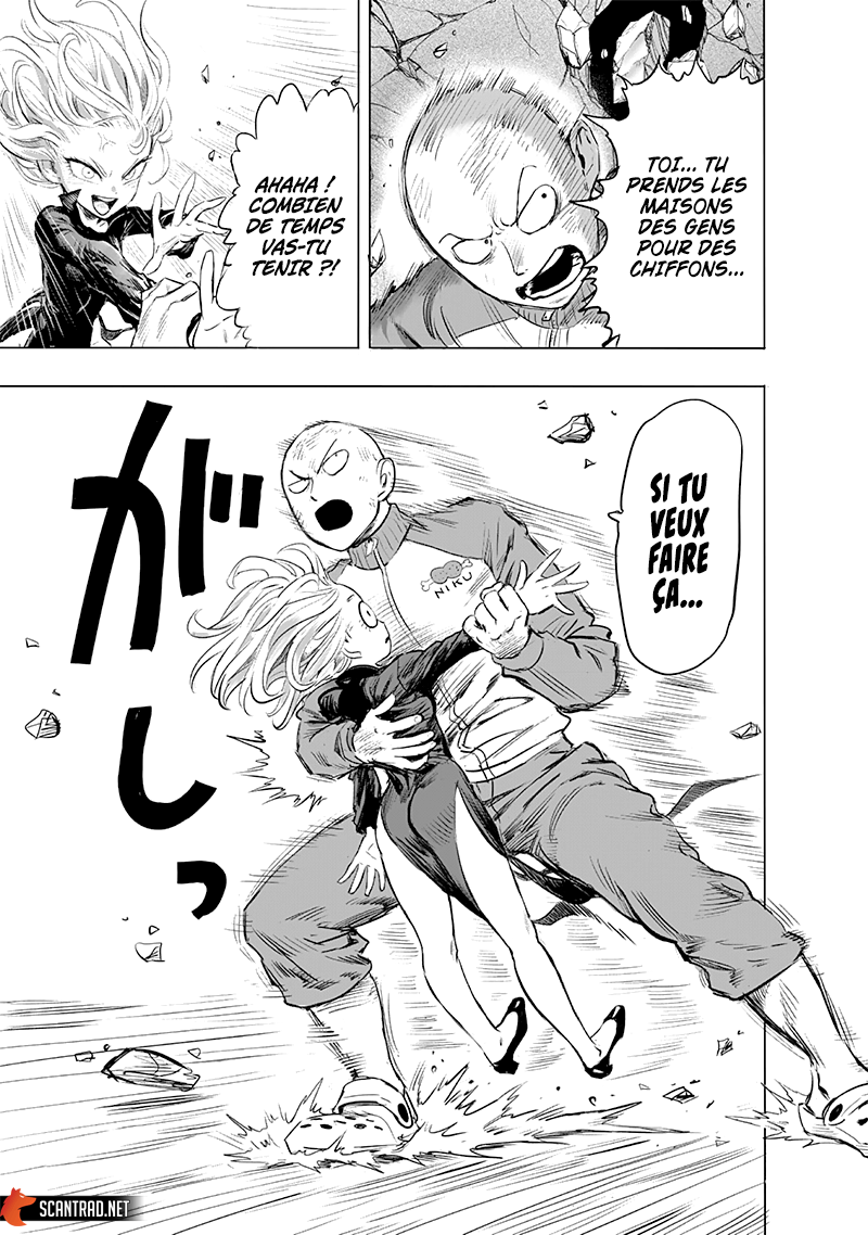 One Punch Man: Chapter chapitre-205 - Page 21