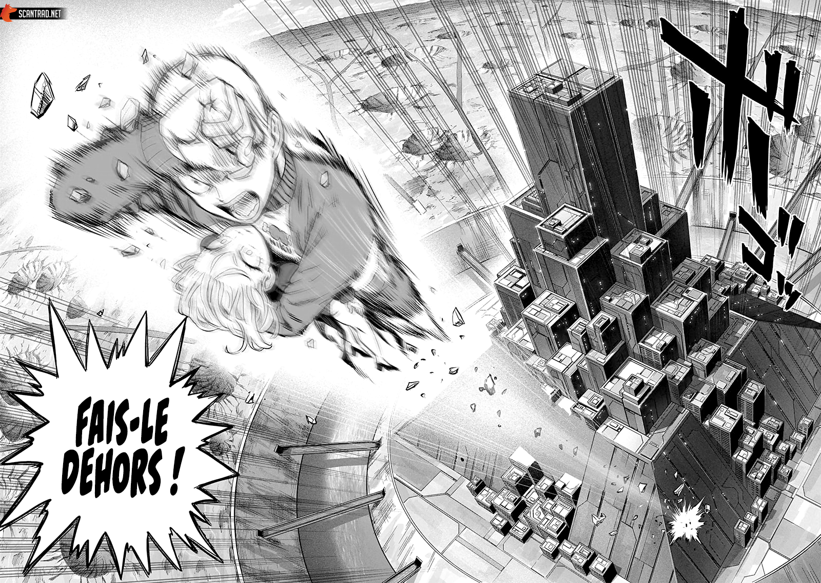 One Punch Man: Chapter chapitre-205 - Page 24