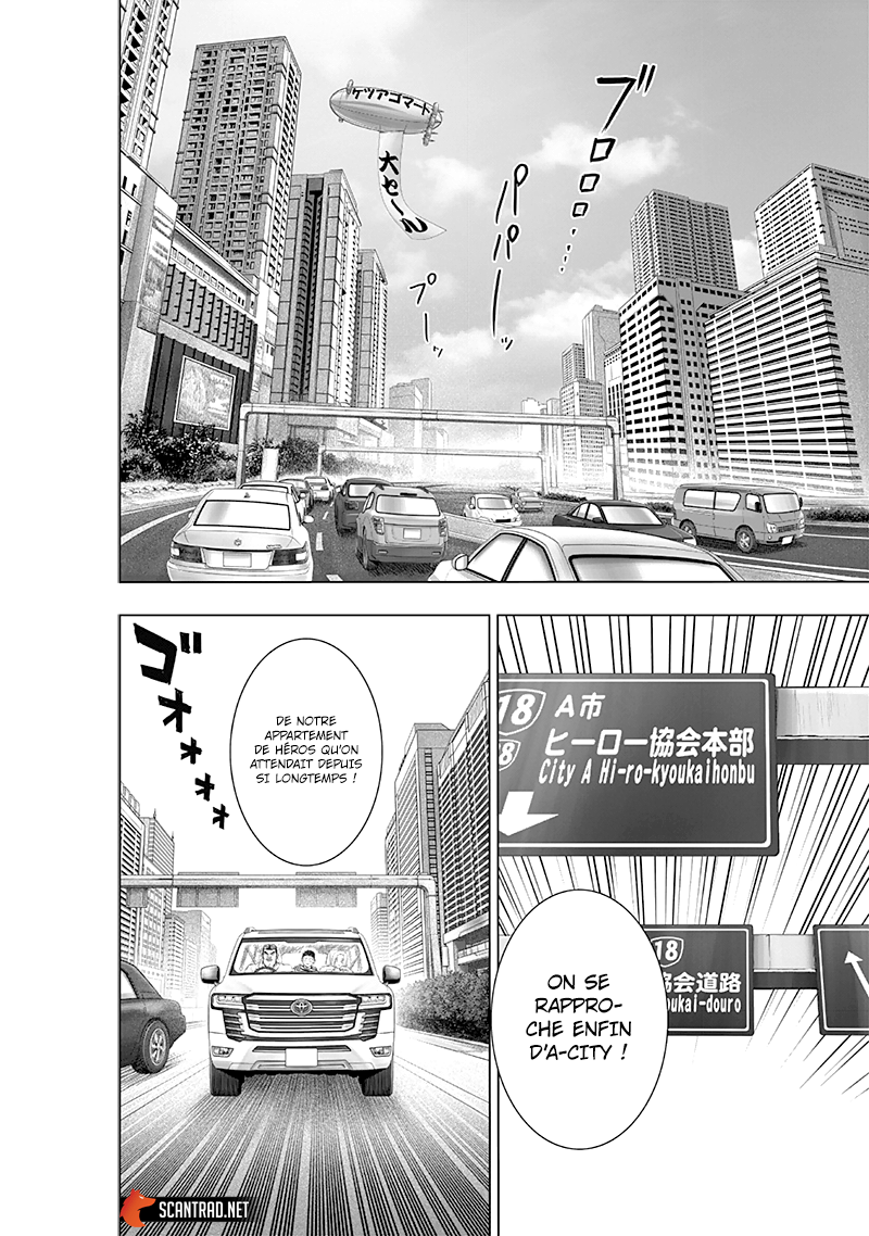 One Punch Man: Chapter chapitre-206 - Page 2