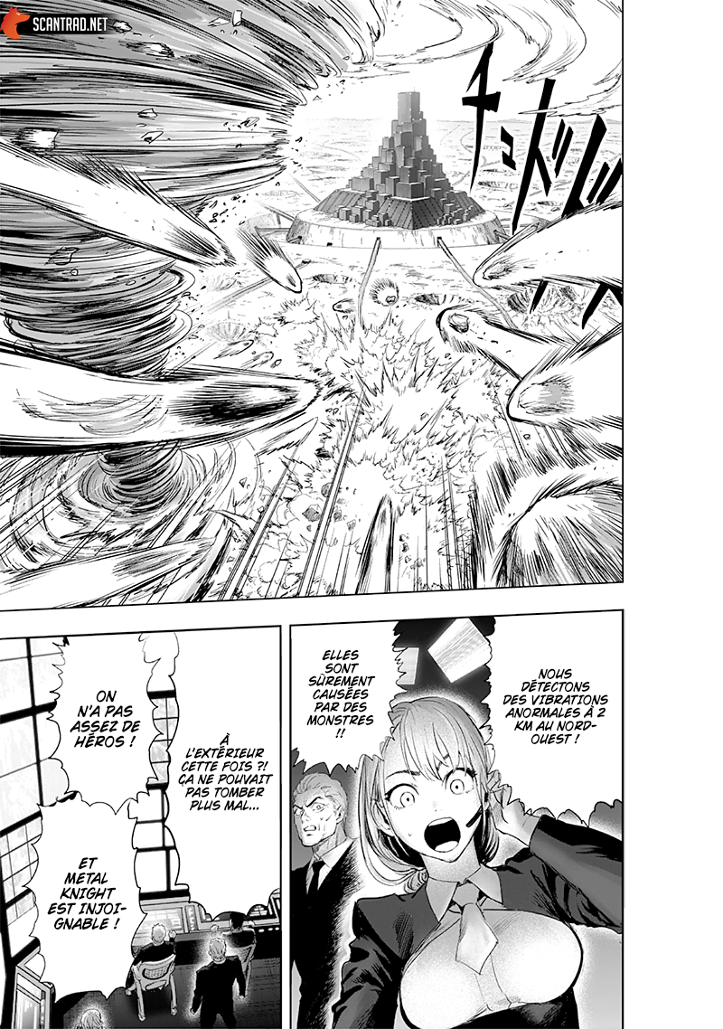 One Punch Man: Chapter chapitre-206 - Page 22