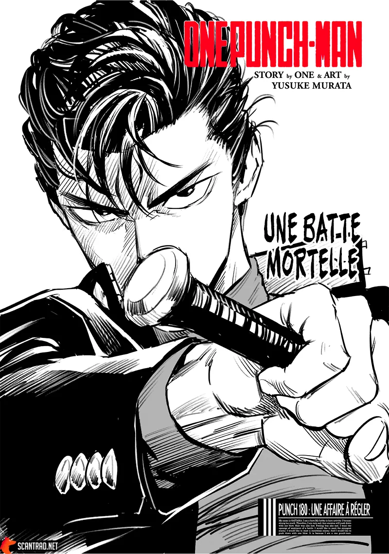 One Punch Man: Chapter chapitre-207 - Page 1