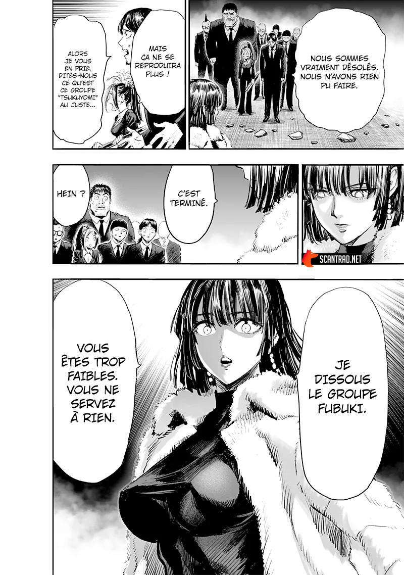 One Punch Man: Chapter chapitre-207 - Page 6