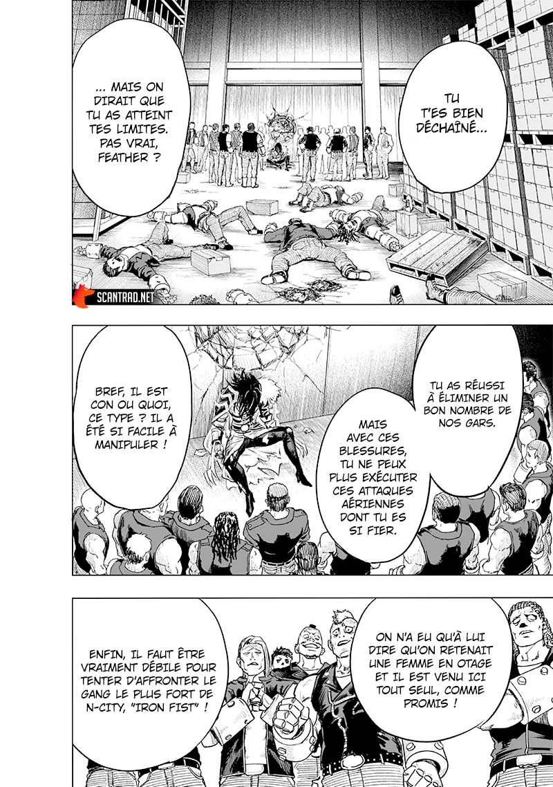 One Punch Man: Chapter chapitre-207 - Page 8