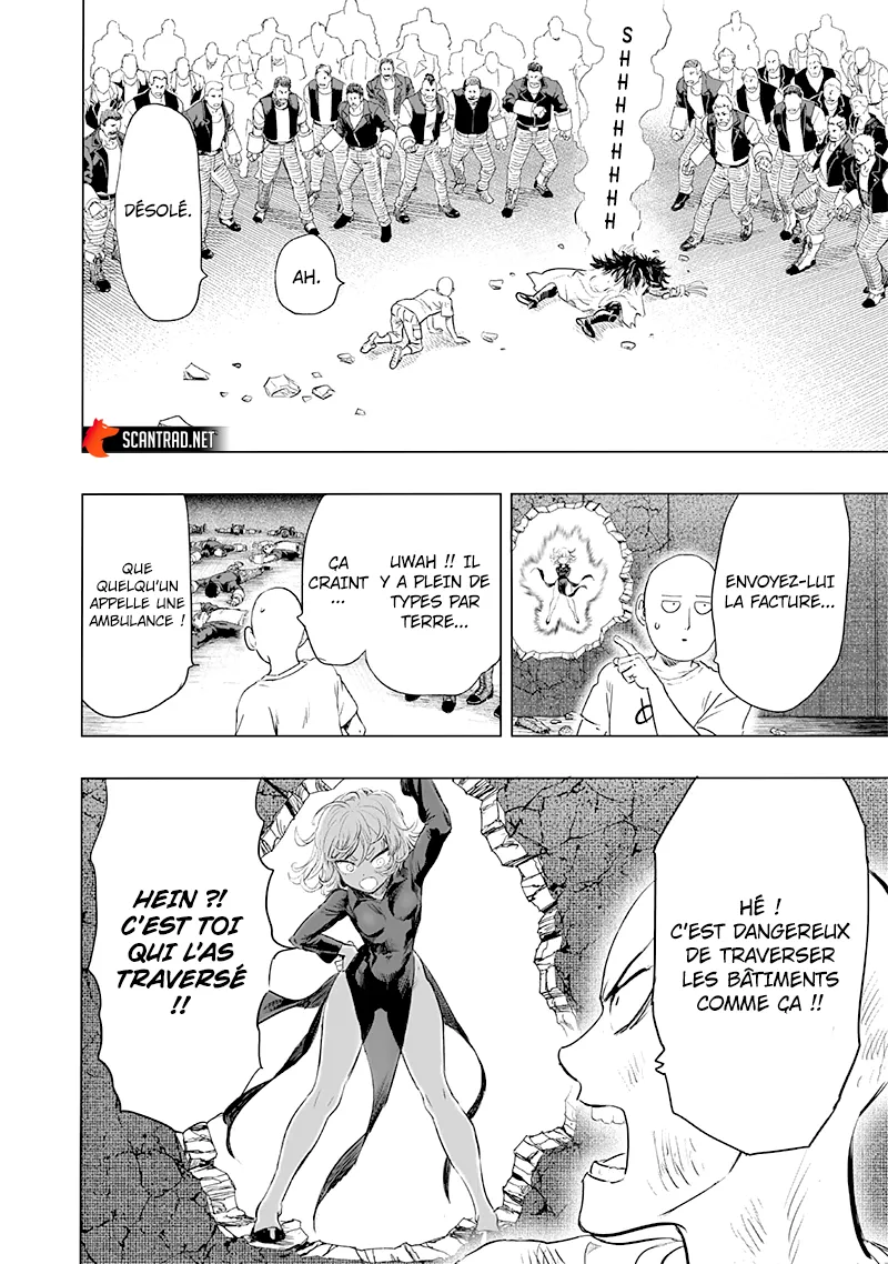 One Punch Man: Chapter chapitre-207 - Page 16