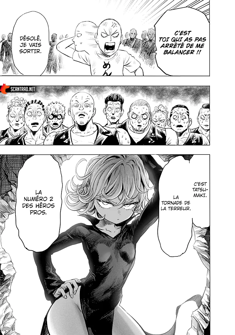 One Punch Man: Chapter chapitre-207 - Page 17