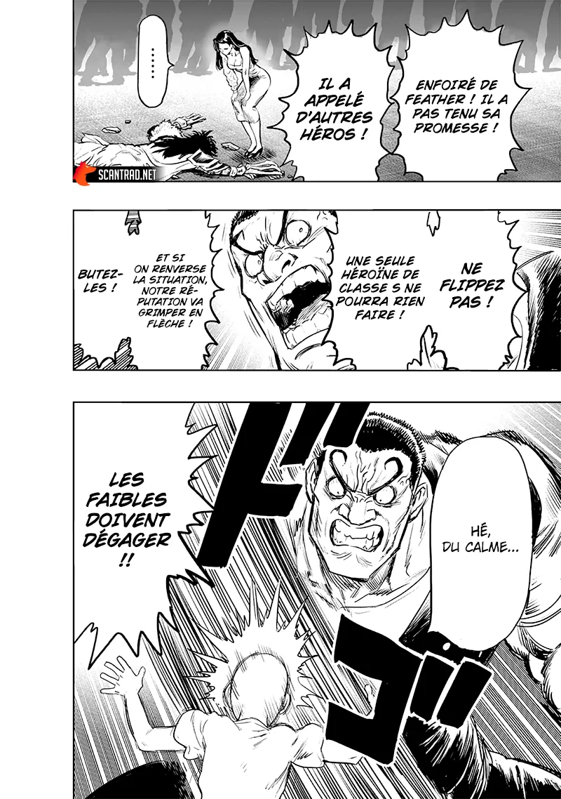 One Punch Man: Chapter chapitre-207 - Page 18