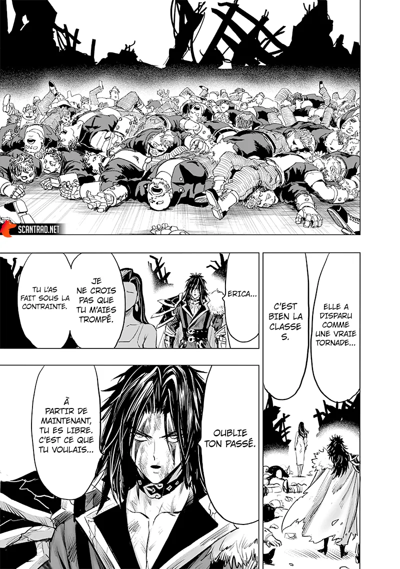 One Punch Man: Chapter chapitre-207 - Page 21