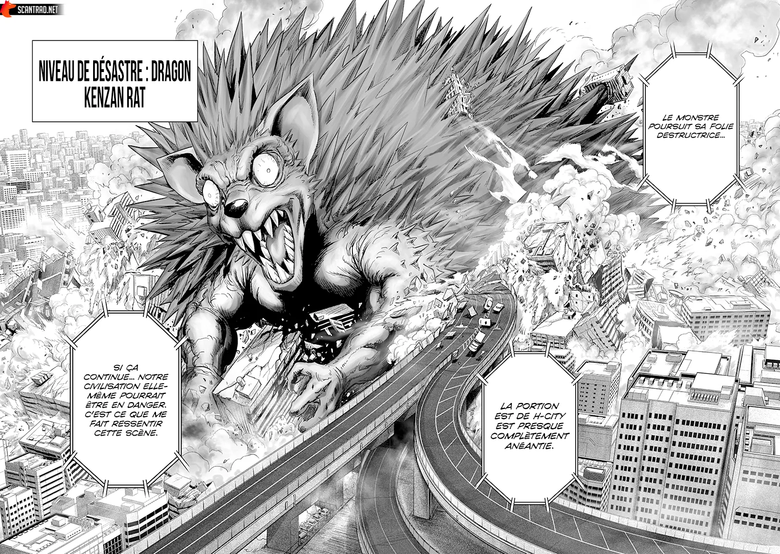 One Punch Man: Chapter chapitre-207 - Page 24