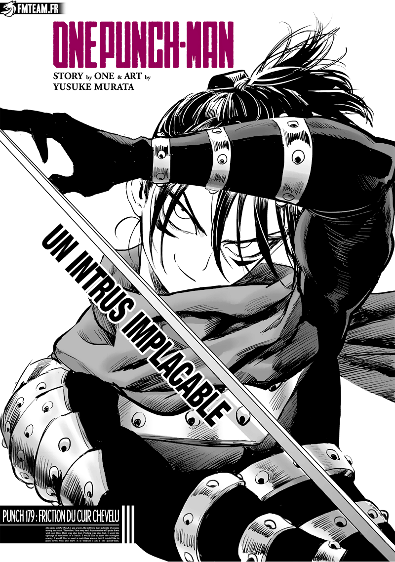One Punch Man: Chapter chapitre-208 - Page 1