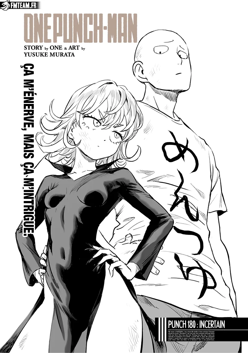 One Punch Man: Chapter chapitre-209 - Page 1