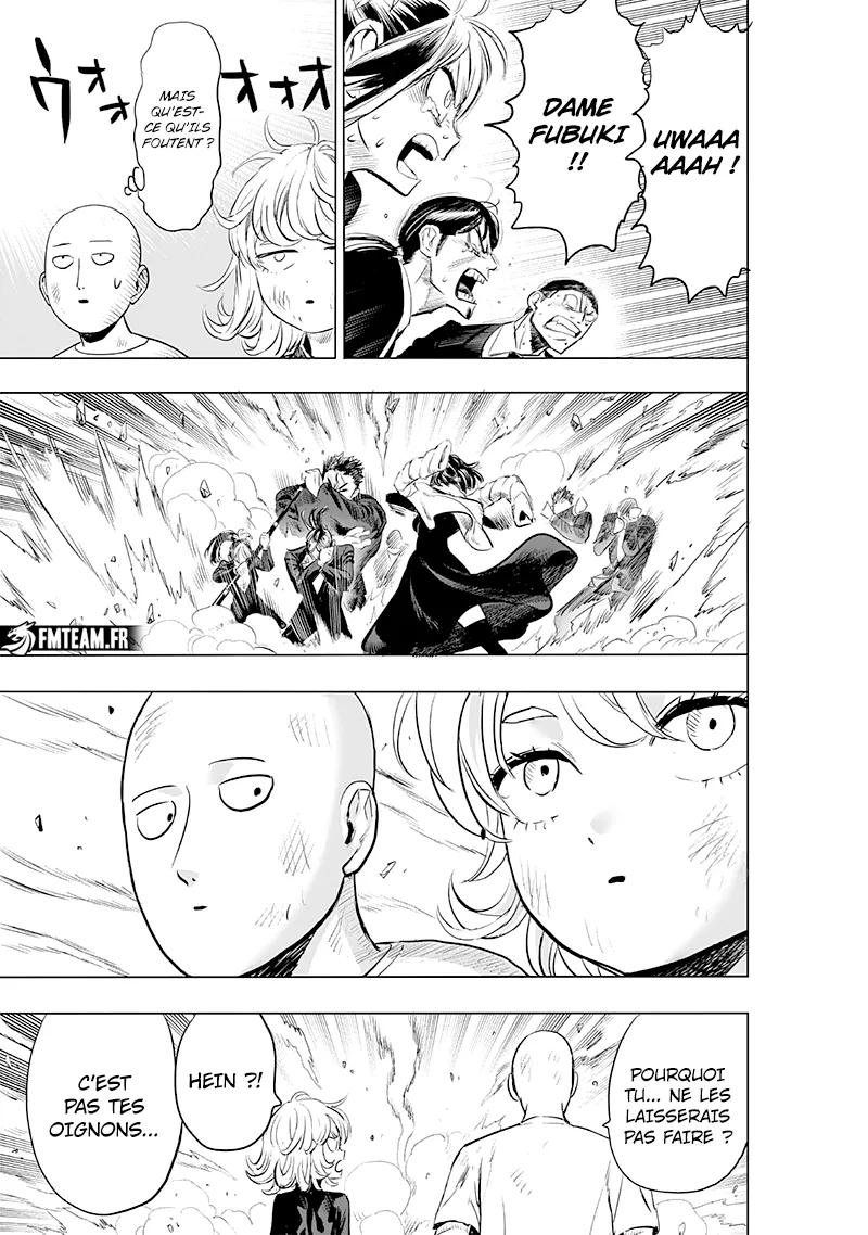 One Punch Man: Chapter chapitre-209 - Page 32