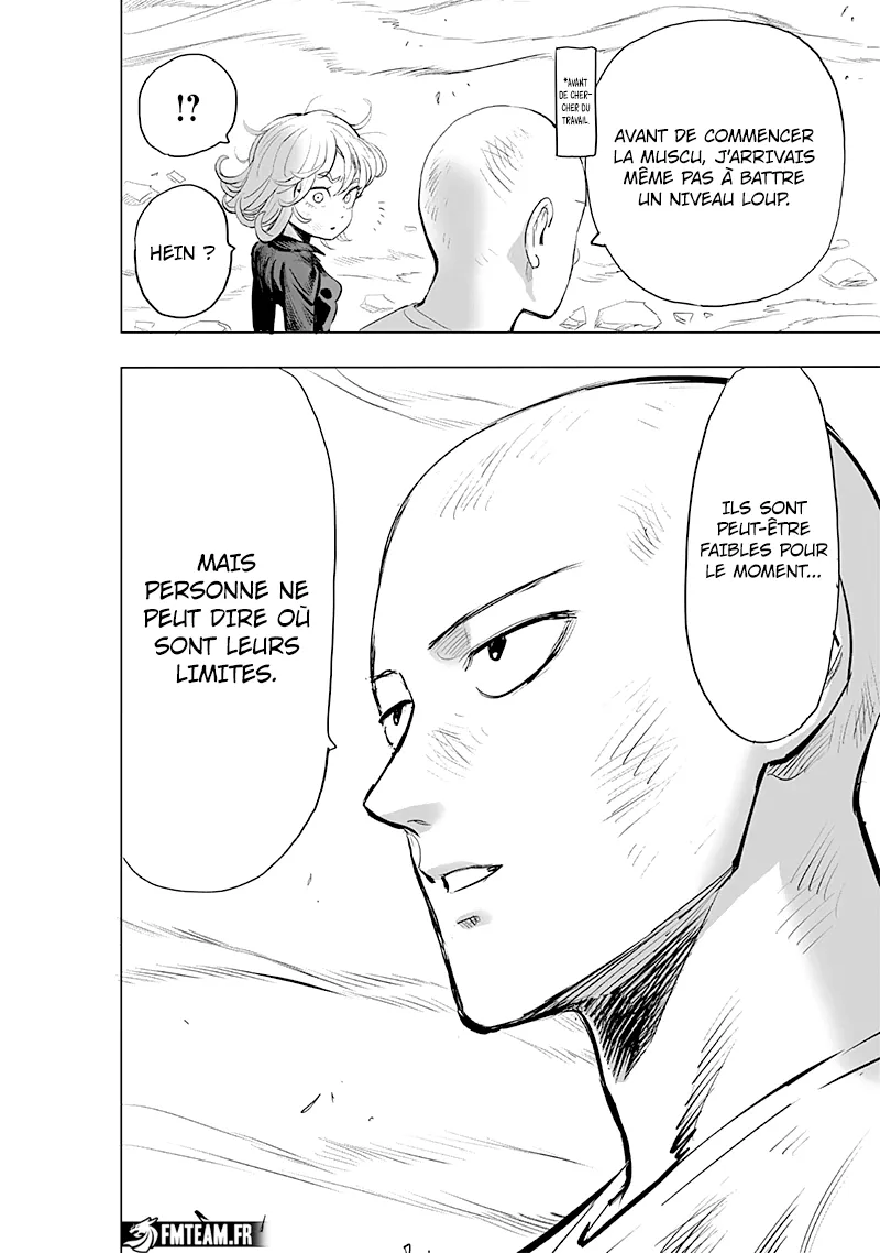 One Punch Man: Chapter chapitre-209 - Page 33