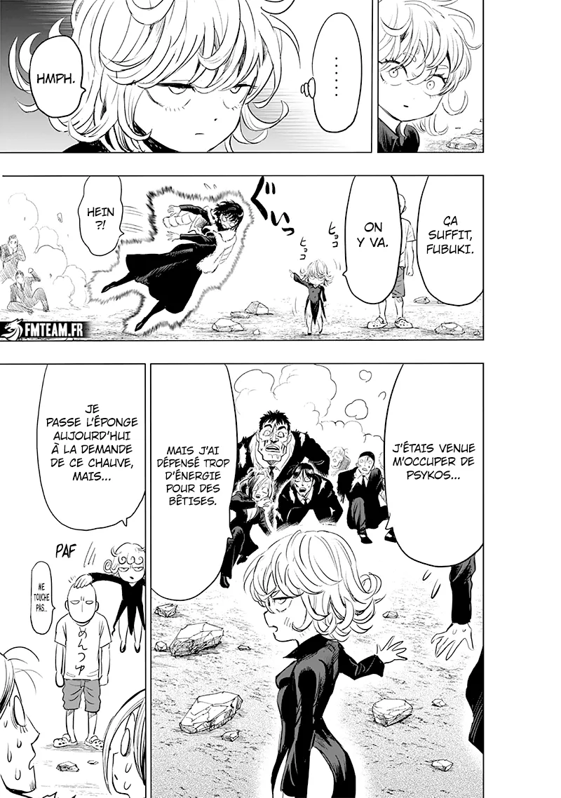 One Punch Man: Chapter chapitre-209 - Page 34