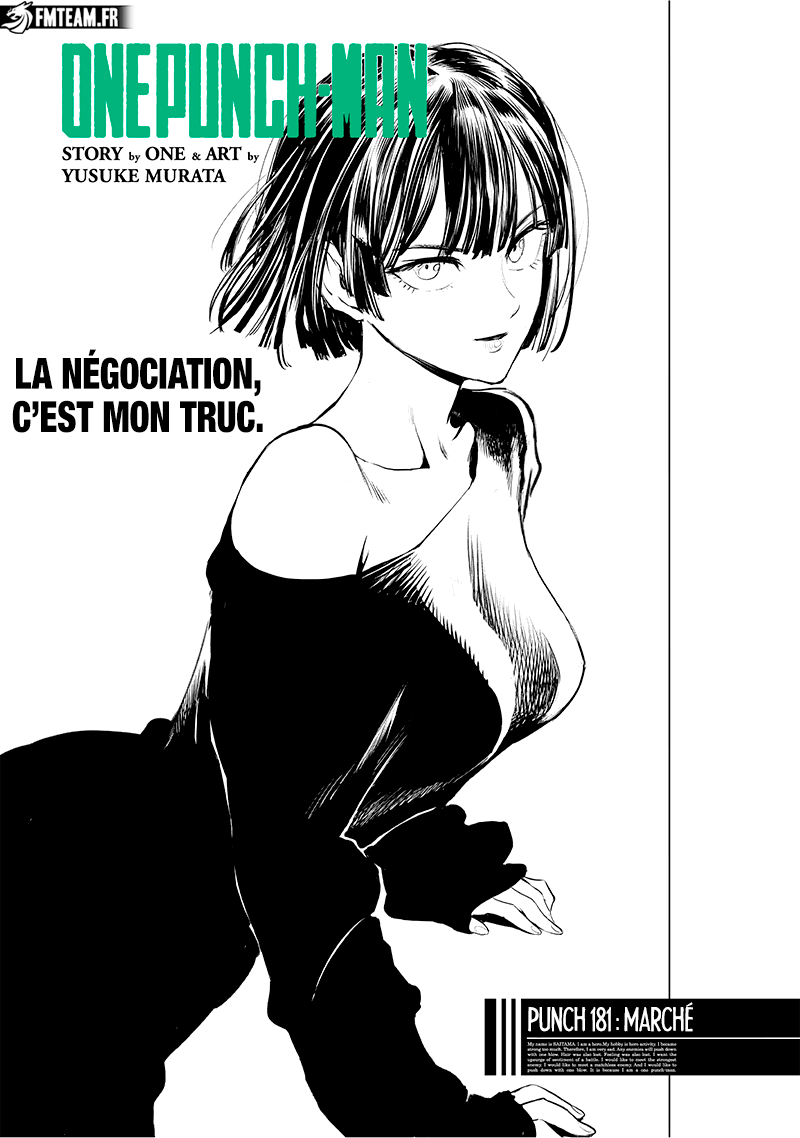 One Punch Man: Chapter chapitre-210 - Page 1