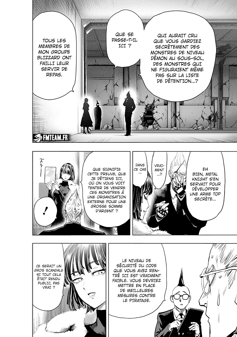 One Punch Man: Chapter chapitre-210 - Page 12
