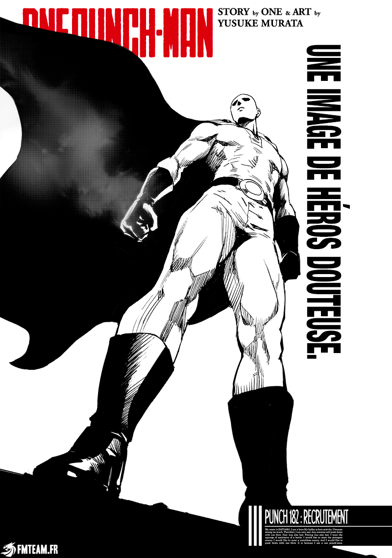 One Punch Man: Chapter chapitre-211 - Page 1
