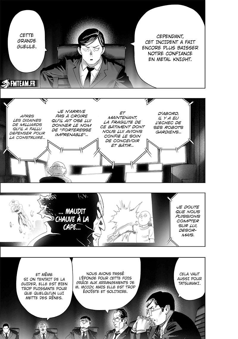 One Punch Man: Chapter chapitre-211 - Page 11